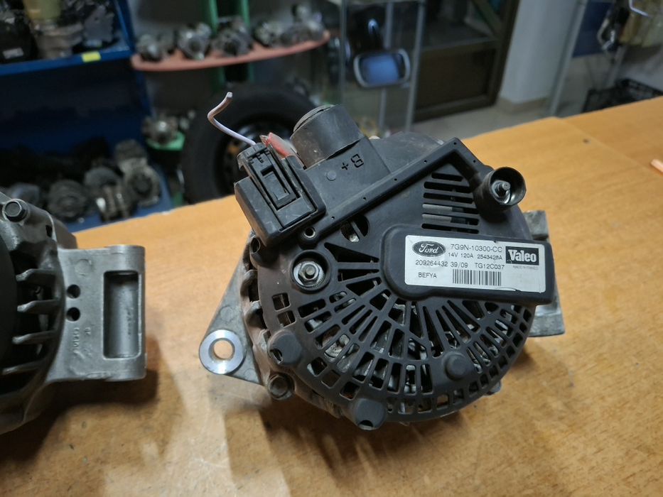 Alternator Ford Fiesta Focus 3 1.6i 1.25i 1.4i 120A