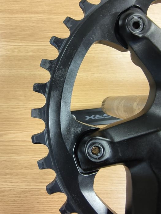 Куребел Shimano GRX FC-RX600 ,40T,172,5mm,1x10,11 speed
