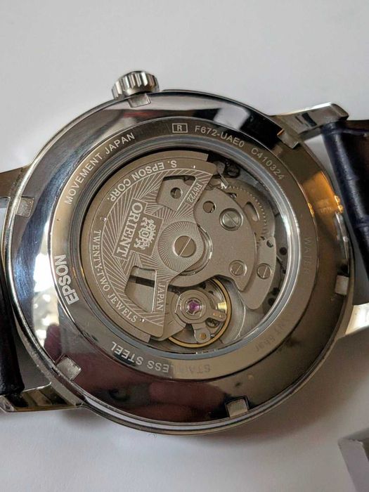 Orient Contemporary Automatic – японски автоматик, син циферблат