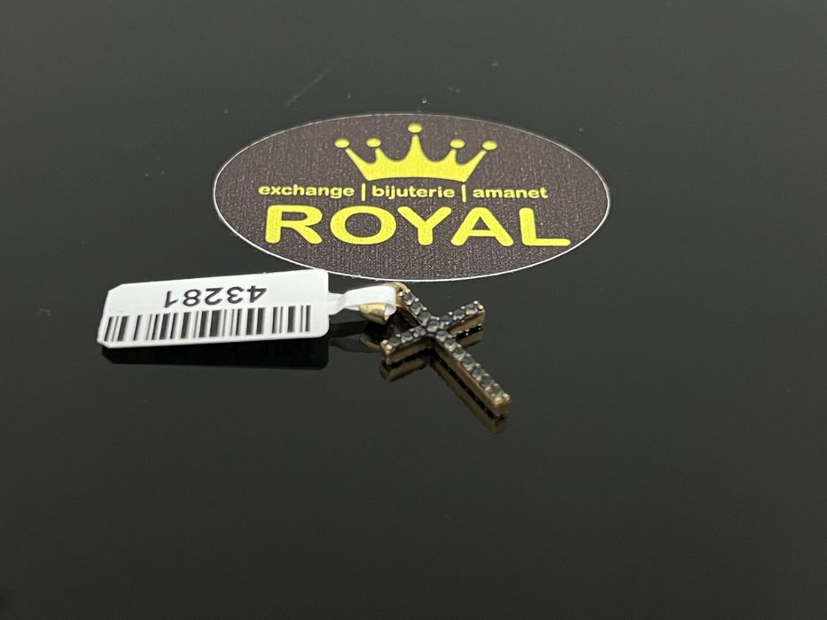 Bijuteria Royal CB : Pandantiv aur 14K 1,17 grame