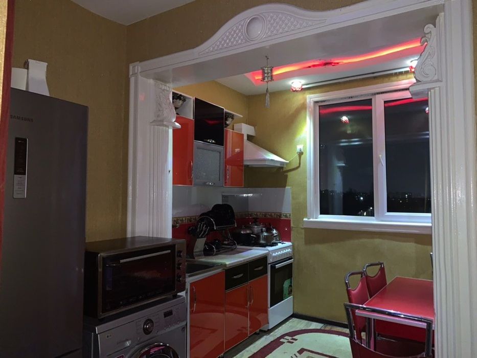 Аренда себзор 2 хона 4 этаж 600у,е