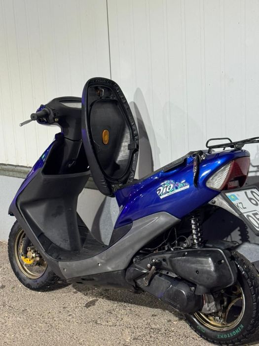 Honda dio 35zx синий