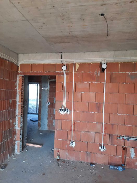 Нова електроинсталация и преустройство – къщи и апартаменти.