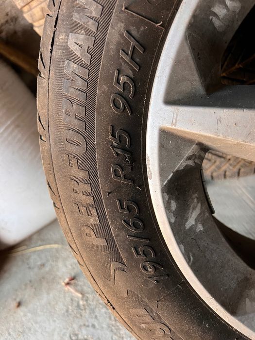 Джанти за Опел с чисто нови гуми