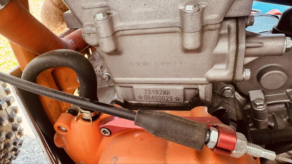 Эндуро мотоцикл Zuumav NC300SR