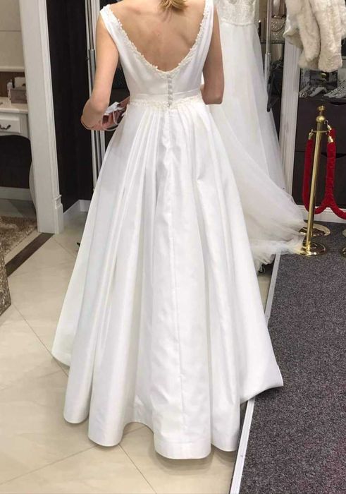 Дизайнерска булчинска рокля