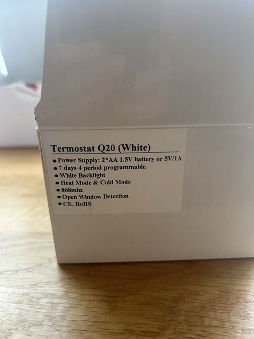 Kit Automatizare pardoseala smart, 8 zone, 4 termostate