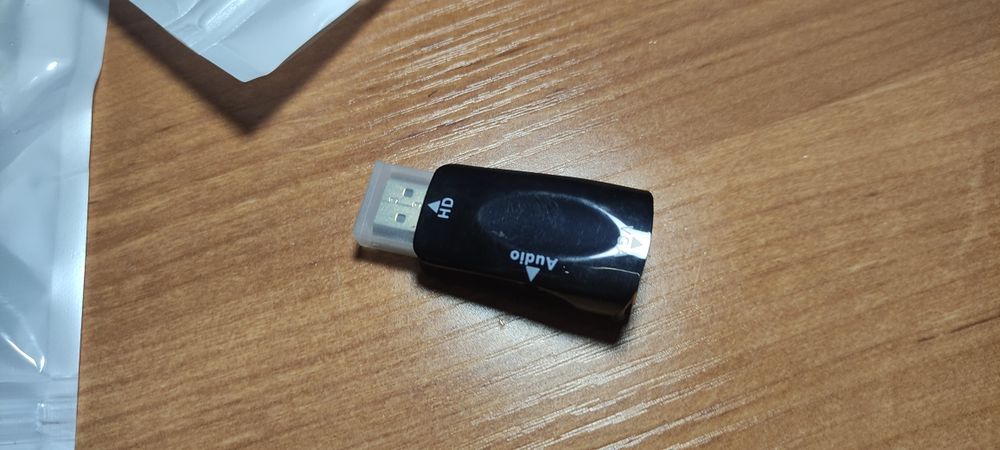 Переходник HDMI в VGA