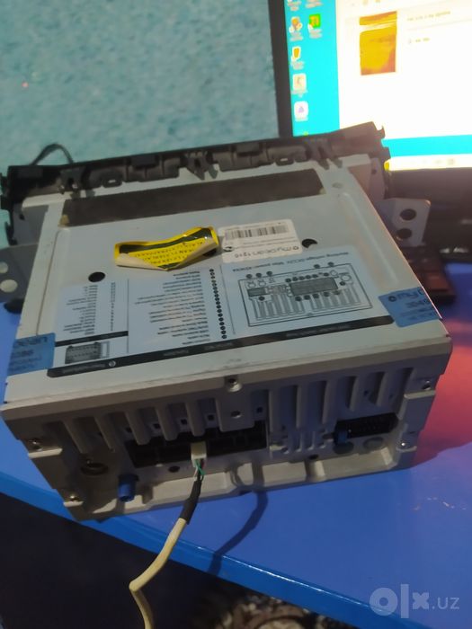 Monitorli magitafon va soniy videoregistrator kamerasi