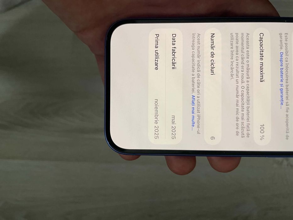 Iphone 16 NOU 128gb