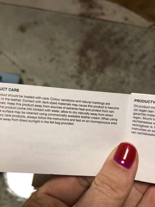 НАМАЛЕНА Оригинална маска Burberry