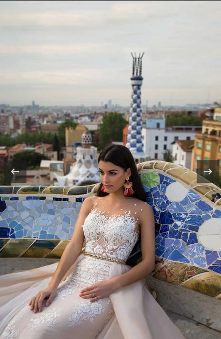 Сватбена дизайнерска рокля Mila nova