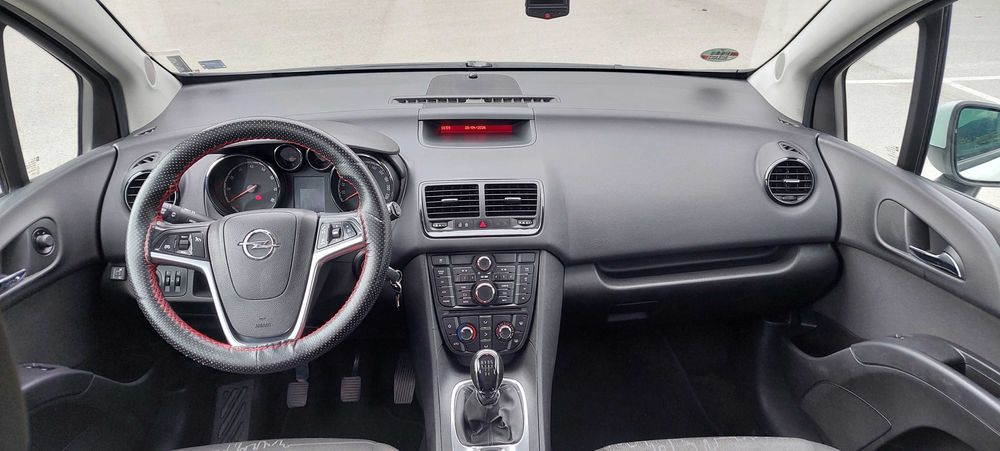 Opel Meriva B (ГАЗ, ГТП, винетка)