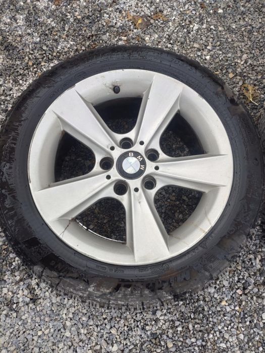 Зимни гуми с джанти 5 120 16 Michelin alpin 6