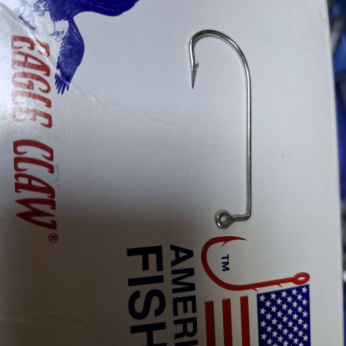 Куки да силиконови примамки