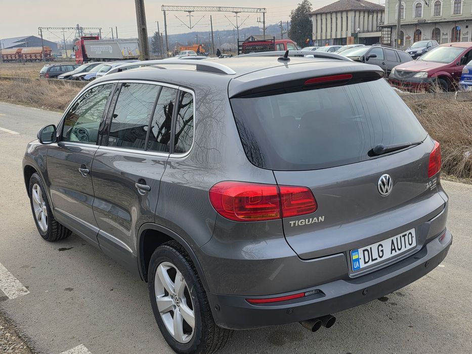 Trager Tiguan Facelift(2011-2015) CFFB
