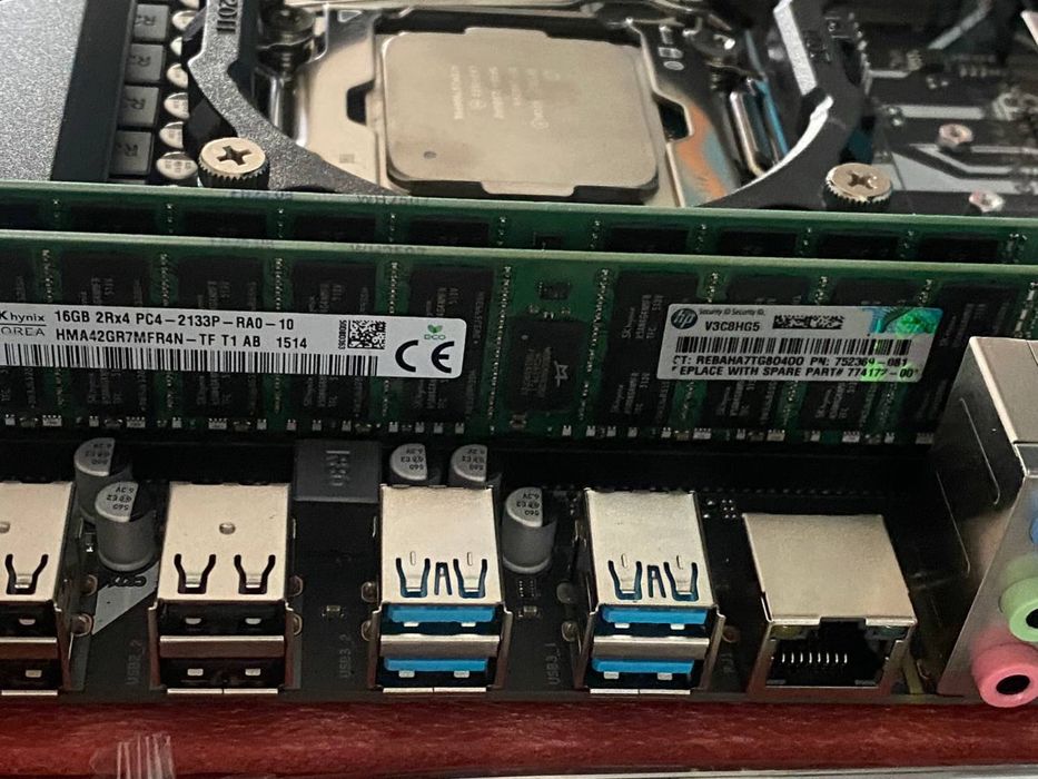 Срочно продам игровой комлект материнка проц озу башня