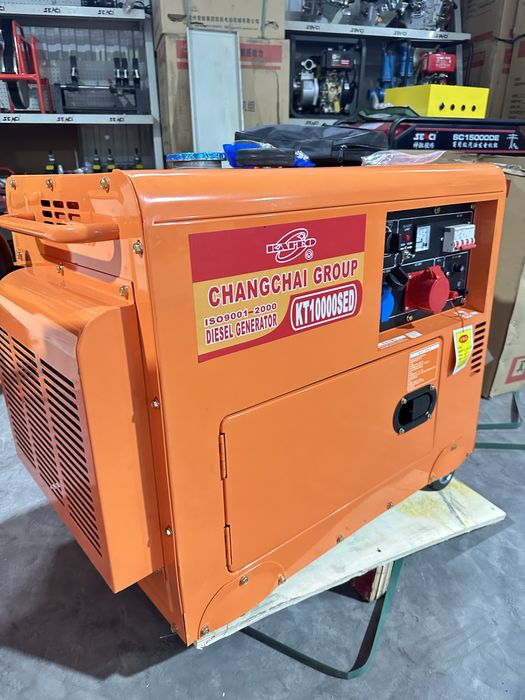 Дизельный генератор 8 квт