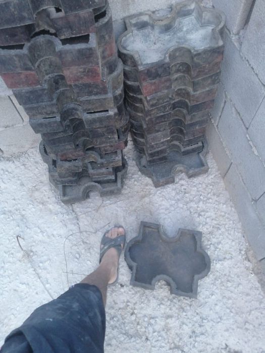 Для бурчатки силиконовая форма 30 шт