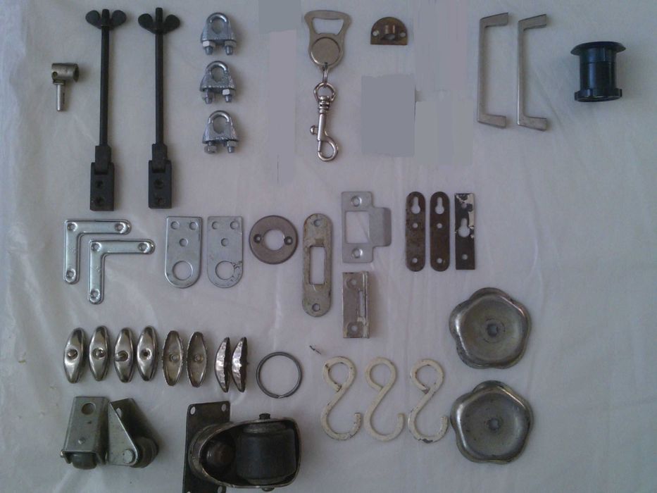 Ручки, ножки для мебели.