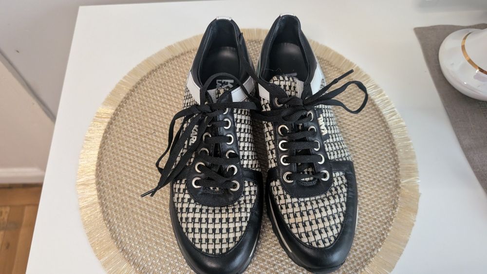 karl lagerfeld încălțăminte dama 38/24 cm
