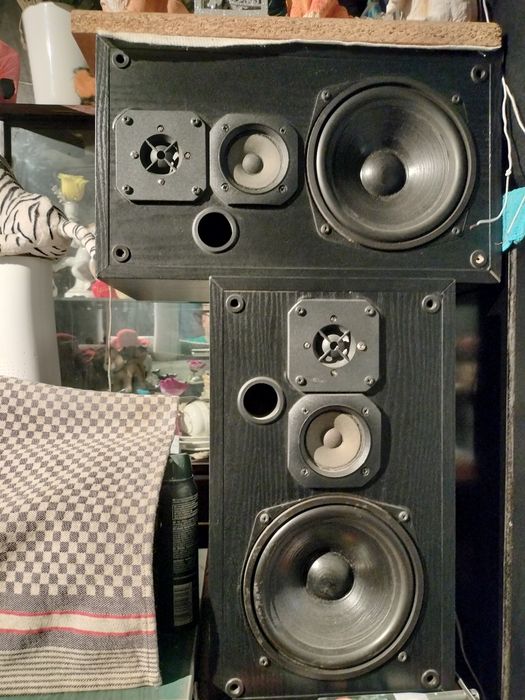 Boxe pasive pe 15 " / 12" 10" funcționale.