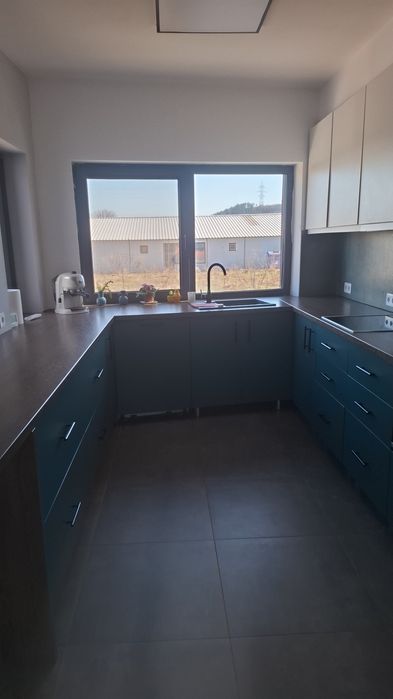 Casa NZEB la intrare în Gilau