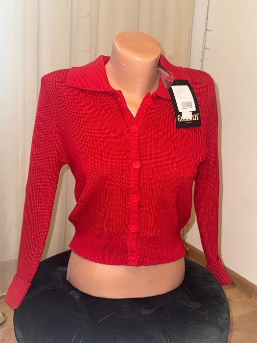 Orchid Plain Cardigan Collectif XXS/ UK 6