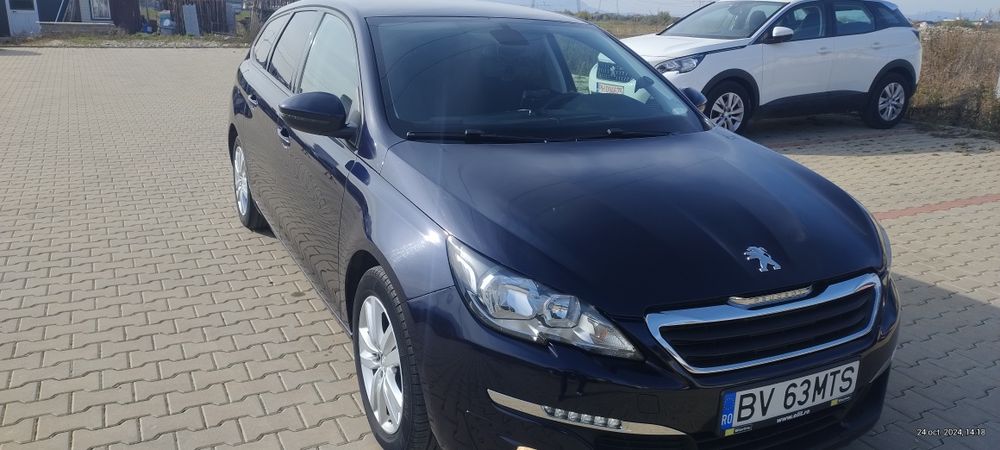 Peugeot 308 2016 automata
