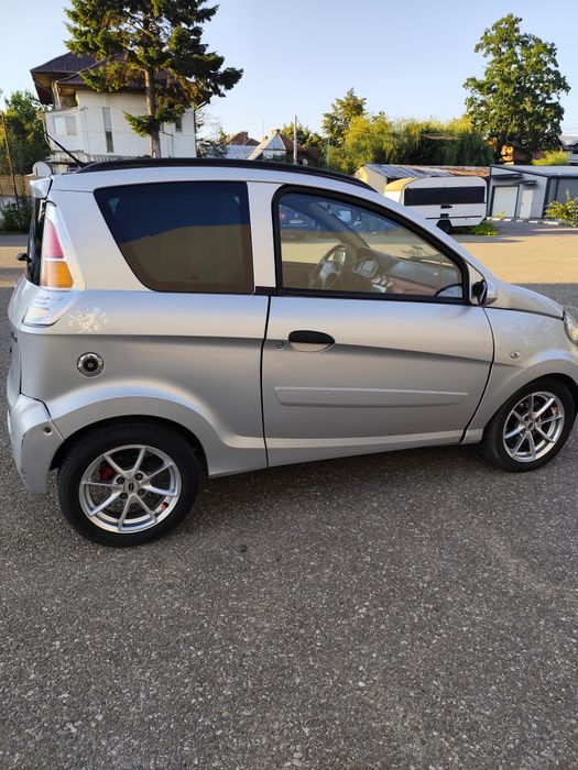 Vând microcar MGO 2011,16 ani