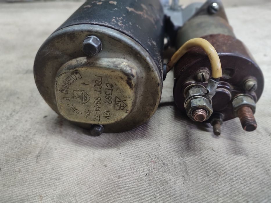 Стартер УАЗ. В хорошем состоянии.