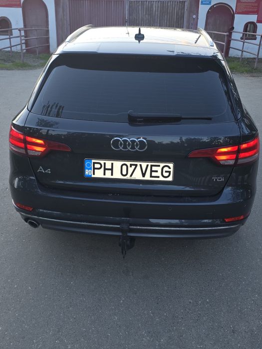 Vând audi a4 B9 an de fabricatie 2017