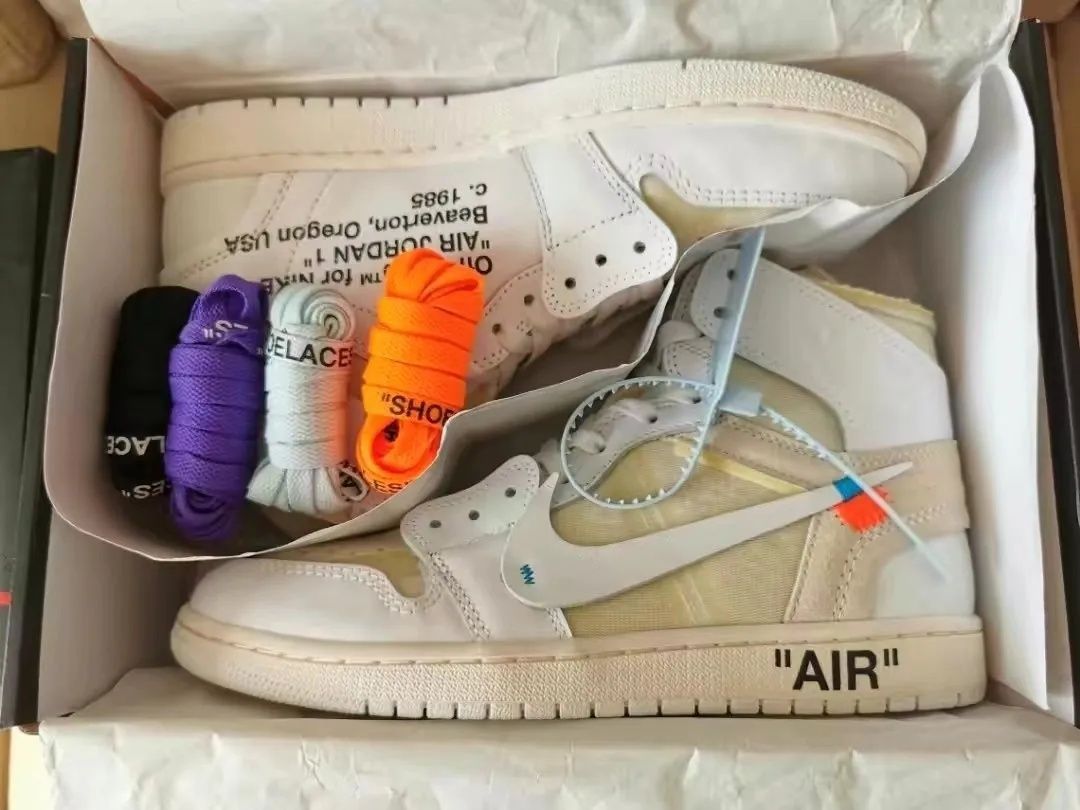 Jordan 1 Off White Europe Exclusive Voluntari OLX.ro