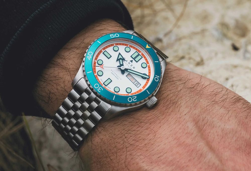 Автоматичен часовник Farer Aquamatic цвят Thurso