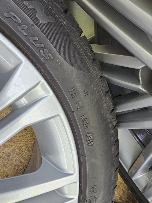 Jante aliaj 17" Skoda Octavia/Seat/Volkswagen anvelope iarna 225 45 17