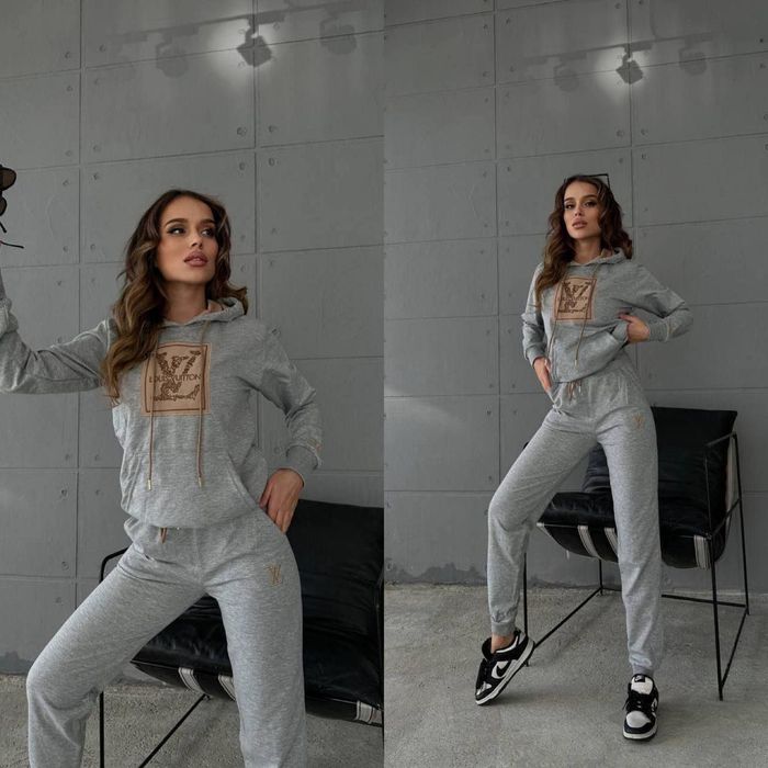 Trening dama bumbac plin LV