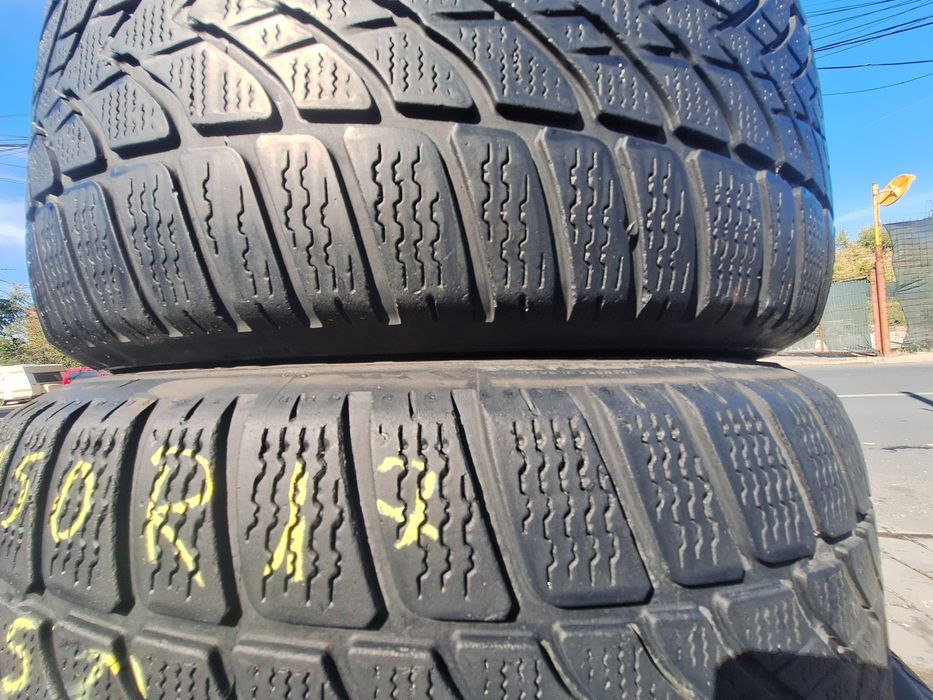 2 anvelope iarna 225/50r17 Dunlop rft Montaj Gratuit