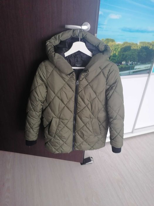 Geaca dama din fas cu gluga impermeabila Terranova S