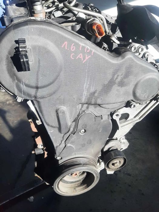 motor 1.6 tdi cay  audi a1 8x a3 8p vw golf 6 polo 6r skoda octavia 2 seat leon vw caddy
