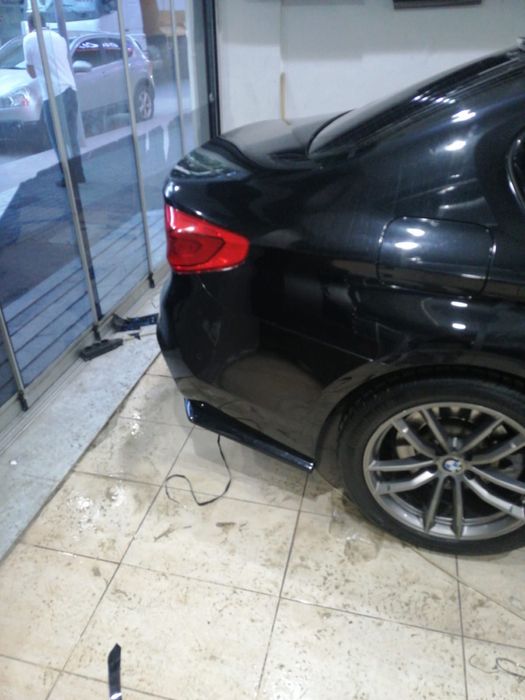 Prelungire Lip Bara Spate BMW E92 E93 E91 F30 F31 F32 F34 F10 F11  G20