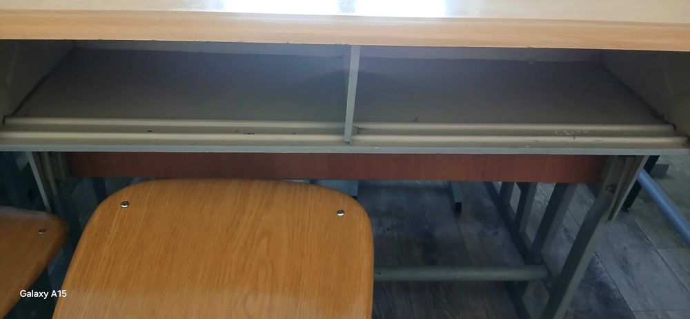 Парта орындығымен