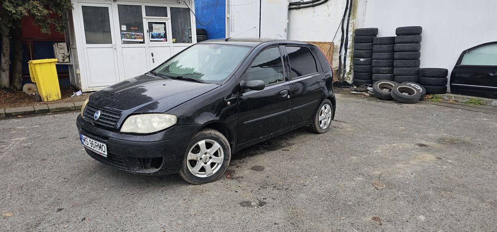 Fiat punto 1.3 benzina an 2005