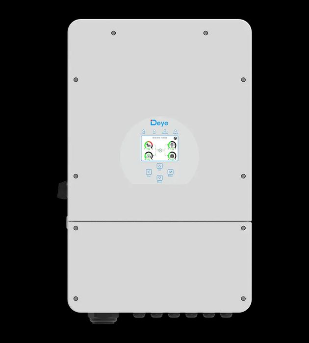 Однофазный гибридный инвертор Deye SUN-12K-SG02LP1-EU-AM3