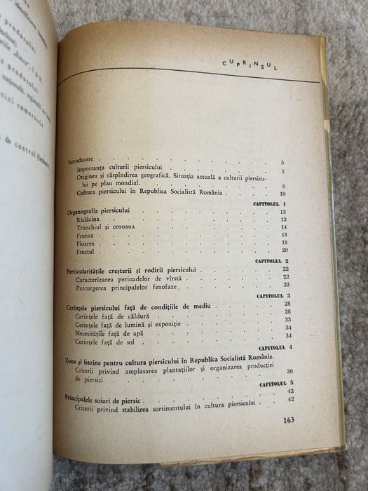 Carte Cultura piersicului - Gr. Mihăescu, Gh. Stanciu (1966) / Pomicultură