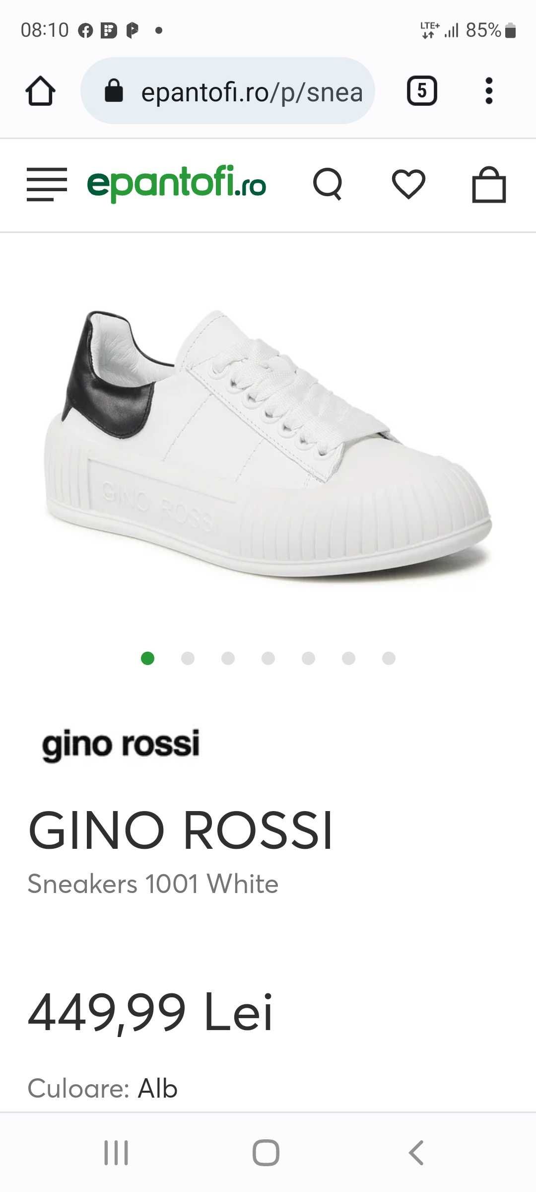 Gino discount rossi sneakers