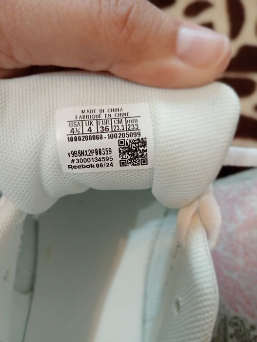 Reebok, măr 36, 23,3 cm