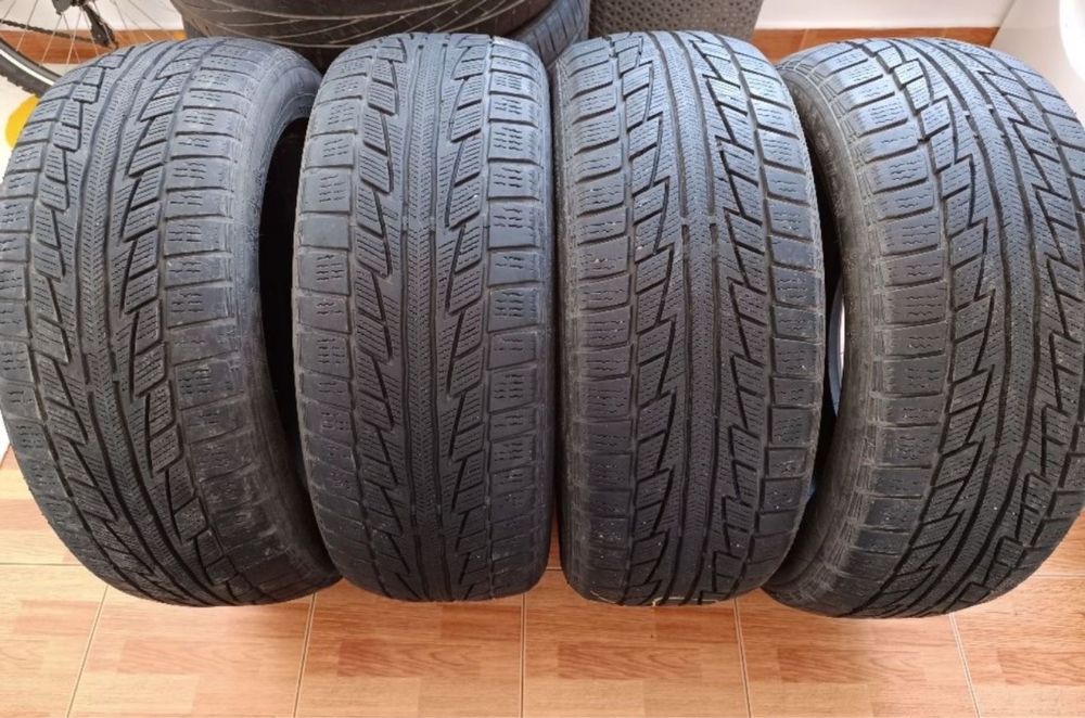 Set cauciucuri de iarna Nankang