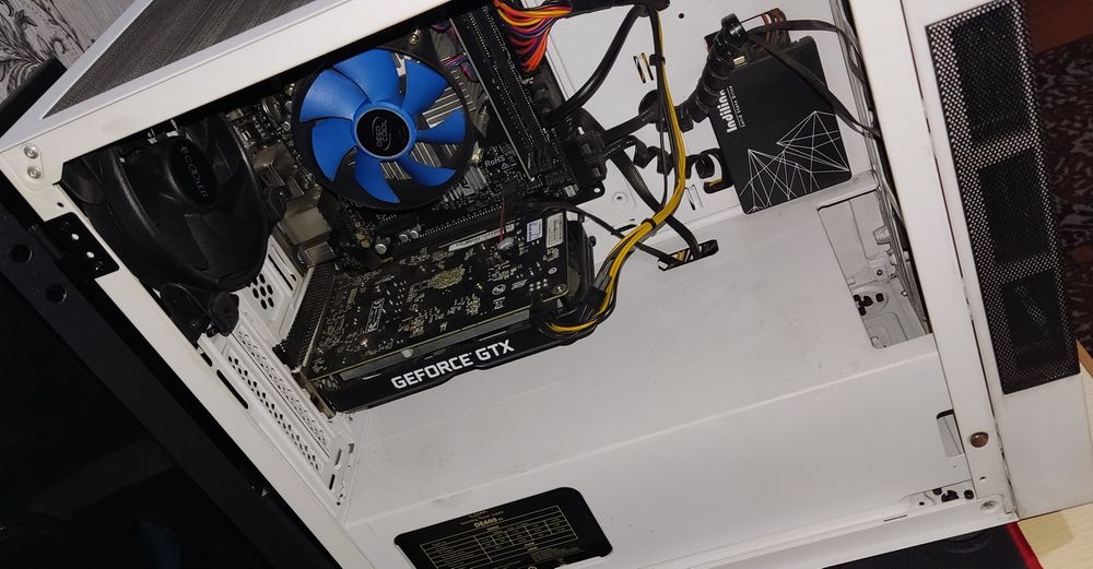 Бюджетный игровой ПК