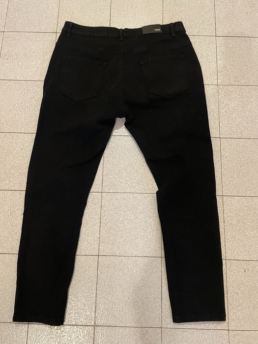 Панталон тип дънки ластичен ХЛ размер