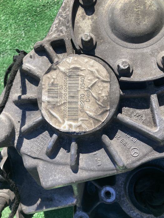 Ръчна скоростна кутия за мерцедес А-класа/Mercedes W169 180CDI 05-12г